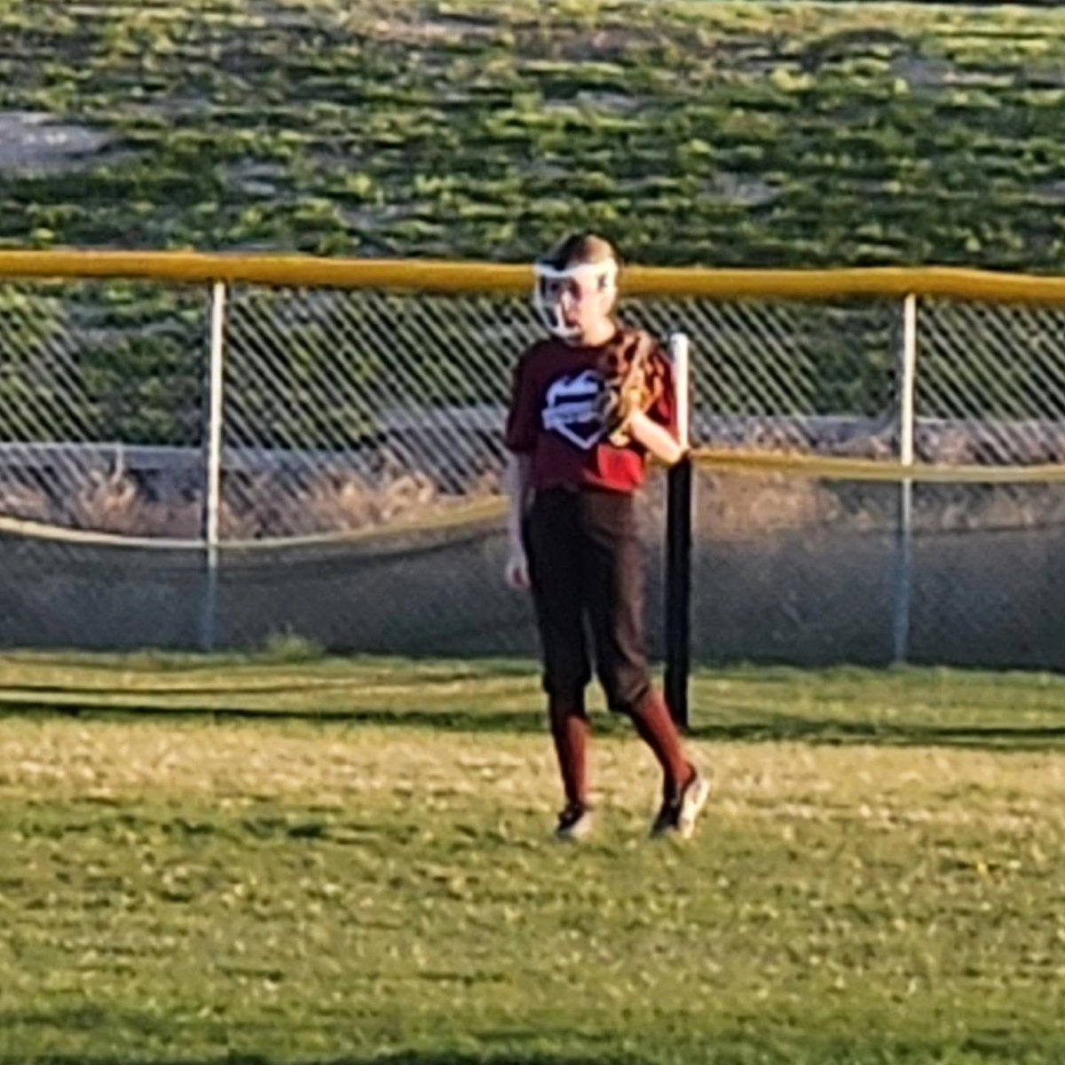 Great job Misfits. A win, I can't remember the score. #softball #softballnana