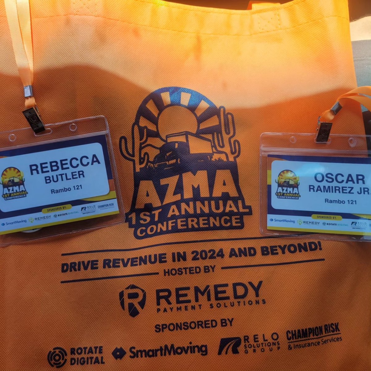 Arizona’s first-ever Movers Association Conference! 
#Rambo121 #MovingServices #HomeMovers #MoveSmart #MovingDayMadeEasy #EffortlessMoving #ProfessionalMoving #RelocationExperts #PackingPros #NewBeginnings #MovingLife #MoveWithoutStress #LocalAndLongDistance #R121