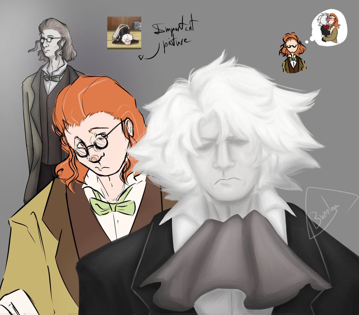 bunelgaaa's tweet photo. Music major watched Classicaloid (gone so wrong)
(Speedran a doodle page overnight)
.
.
.
#classicaloid #classicaloidfanart #classicaloidbeethoven #classicaloidschubert https://t.co/qJimiBtrim