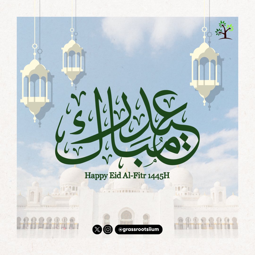 GrassrootsIIUM's tweet photo. [ EID MUBARAK 🌙  ]

Grassroots Empowerment sends warm wishes for a blessed Eid to Muslims everywhere 🙌🏻

May this Eid bring you and your loved ones abundant blessings, happiness, and peace.🤲🏻🤍

Best regards,
𝐆𝐫𝐚𝐬𝐬𝐫𝐨𝐨𝐭𝐬 𝐄𝐦𝐩𝐨𝐰𝐞𝐫𝐦𝐞𝐧𝐭 𝟐𝟎𝟐𝟑/𝟐𝟎𝟐𝟒 https://t.co/FzmDZbAQLX