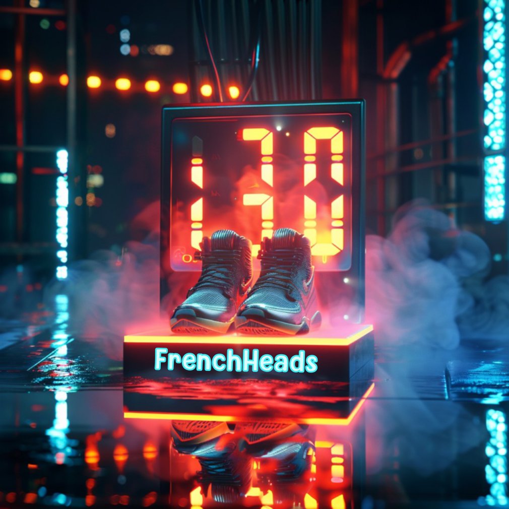 Day 5: Final Countdown
⏰ The final countdown has begun! Tomorrow, we unveil the most anticipated sneaker collaboration of the year. Get ready to make a statement with #FrenchHeads. Are you ready to step up your game? #FinalCountdown  #SolanaMemecoin #solanacommunity #memecoins