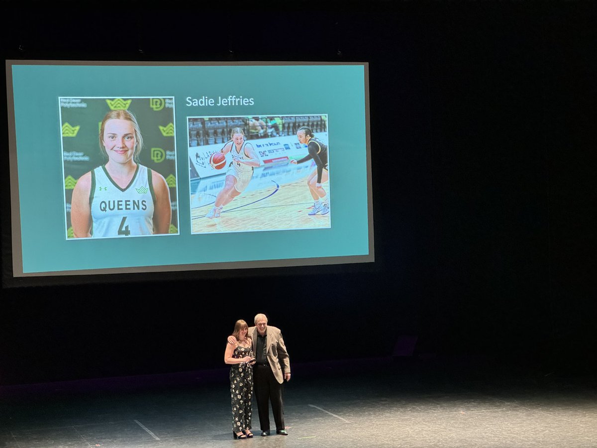 Red Deer Polytechnic Athletics (@rdp_athletics) on Twitter photo Team Awards for <a href="/RDPQueensBB/">🏀 Red Deer Polytechnic Queens Basketball</a>
•Coach’s Award: Sadie Jeffries
•Most Improved Player: Janai Hubert
•Most Valuable Player: Sandra Garcia-Bernarl
•Rookie of the Year: Salome Nuako Team Awards for <a href="/RDPQueensBB/">🏀 Red Deer Polytechnic Queens Basketball</a>
•Coach’s Award: Sadie Jeffries
•Most Improved Player: Janai Hubert
•Most Valuable Player: Sandra Garcia-Bernarl
•Rookie of the Year: Salome Nuako