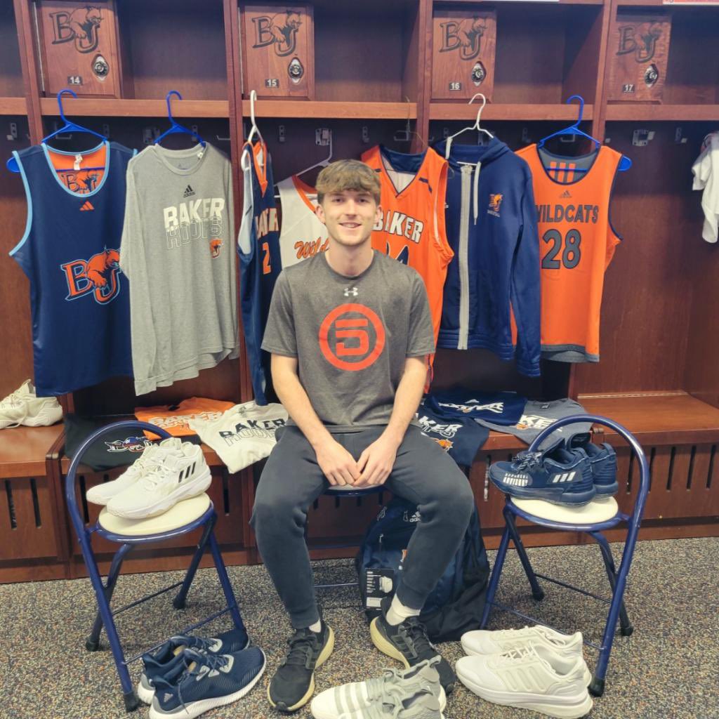 After a great visit today at Baker University I am blessed to receive an offer to continue my academic and athletic career at @BU_Hoops ! Thank you @coachseandooley and @TrentScheer for having me on campus!