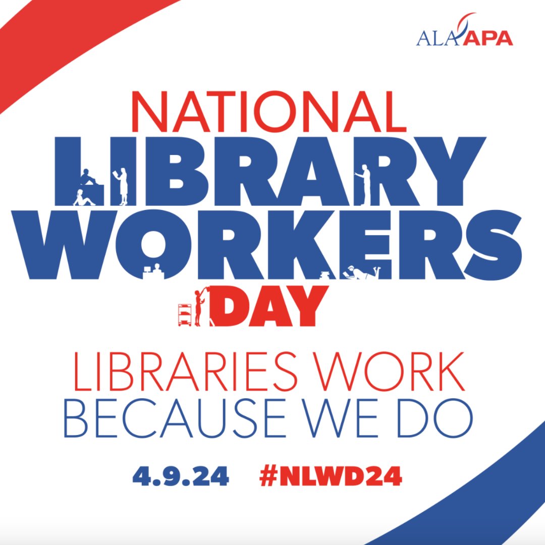 The theme for National Library Week 2024 (April 7-13) is Ready, Set, Library! National Ambassador for Young People’s Literature and Newbery and Pura Belpré-award winning author Meg Medina will serve as 2024 Honorary Chair.