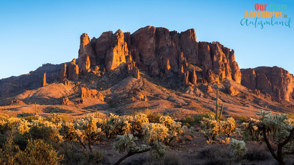 Arizona is full of nature. There is no way to not have fun at any of these 7 destinations. Some are easier to get to than others though.

Read it: ourcrazyadventuresinautismland.com/arizona-nature/
Pin it: pinterest.com/pin/1020347478…

#autismtravel #autism #travel #Arizona #USA #nature #AZ #1000hoursoutside