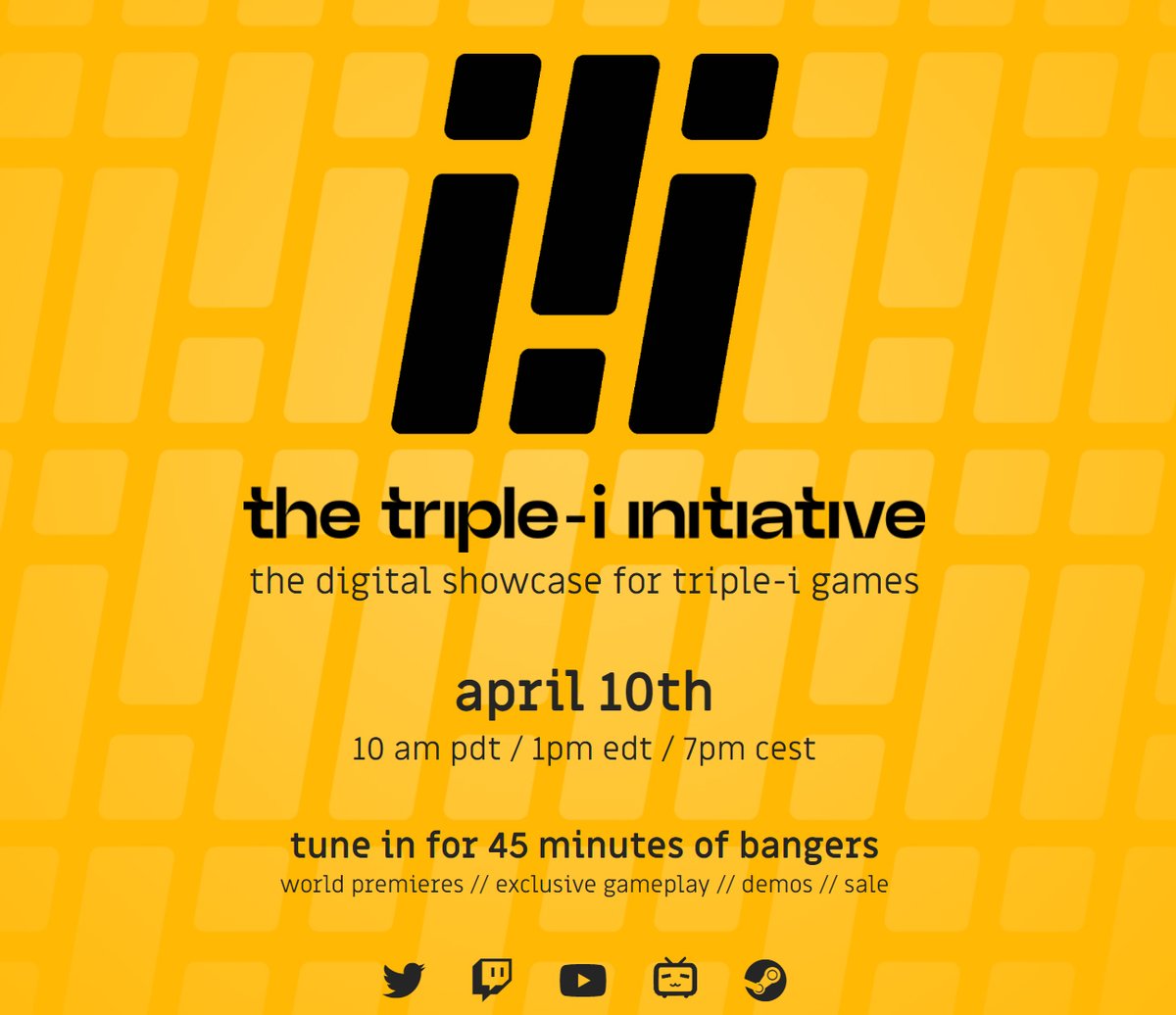 Mega Crit ⚔️ Slay the Spire 2 Coming 2025! (@megacrit) on Twitter photo We've opted not to view our fellow #iiishowcase stuff so it's HYPE for us too. There was a ton of work involved to get this event off the ground. We are small teams without huge marketing departments. Thank you and I hope you tune in💛 We've opted not to view our fellow #iiishowcase stuff so it's HYPE for us too. There was a ton of work involved to get this event off the ground. We are small teams without huge marketing departments. Thank you and I hope you tune in💛