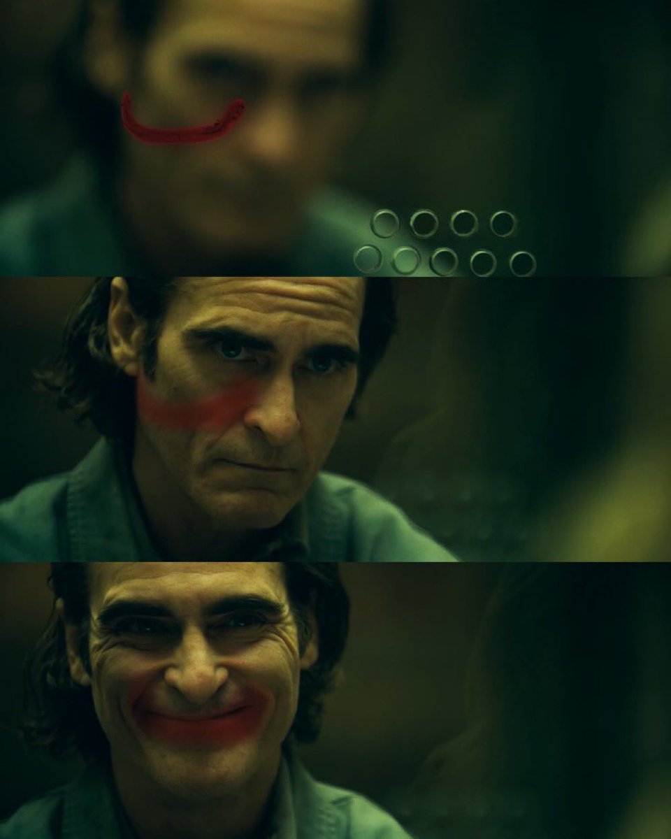 This shot from the joker trailer is one of the coolest things ever. Real cinema is back baby