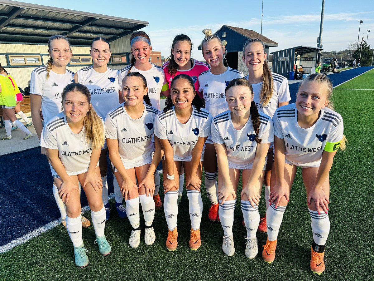 Olathe West Soccer (@matttrumpp) on Twitter photo Girls lose a tough one to a good MV team tonight 2-0. Move to 4-1-1 (3-1-1). Lots to learn and grow from in the early season. Tons of positives. <a href="/HaileyPortsche/">Hailey Portsche</a> WOTM tonight. Great attitude and character. <a href="/aweb9/">Andy Weber</a> <a href="/andrew_miller21/">Andrew Miller</a> <a href="/ADButlerOW/">ADButlerOW</a> <a href="/ProfEnright/">Mr. Enright</a> Girls lose a tough one to a good MV team tonight 2-0. Move to 4-1-1 (3-1-1). Lots to learn and grow from in the early season. Tons of positives. <a href="/HaileyPortsche/">Hailey Portsche</a> WOTM tonight. Great attitude and character. <a href="/aweb9/">Andy Weber</a> <a href="/andrew_miller21/">Andrew Miller</a> <a href="/ADButlerOW/">ADButlerOW</a> <a href="/ProfEnright/">Mr. Enright</a>