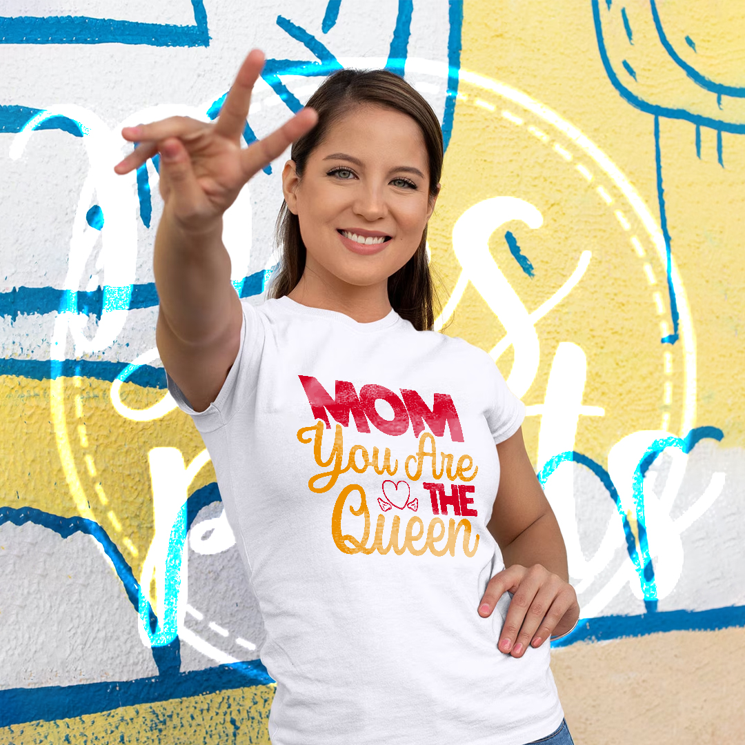 Mom you are the queenn🥰🥳 Get your shirt right now! 🤗 #mothersday #mothersdaygiftideas #mamasboy #mamaandson #womenshealthcare