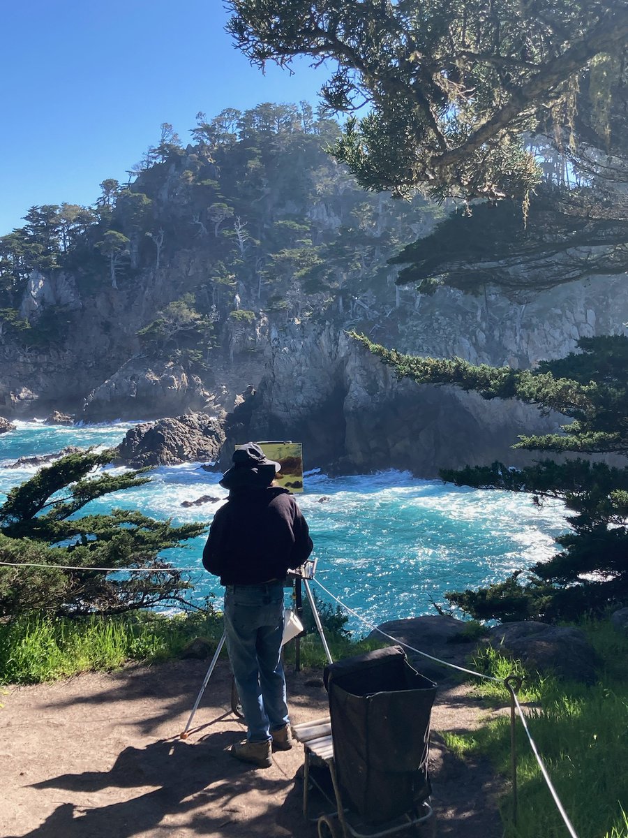 Went to Point Lobos, CA with my son today. He had fun! It's such a beautiful place to hike.

#nature #CA #visitcalifornia #Carmel #pointlobos #california #trees #pacificocean #hiking #montereycounty #spring