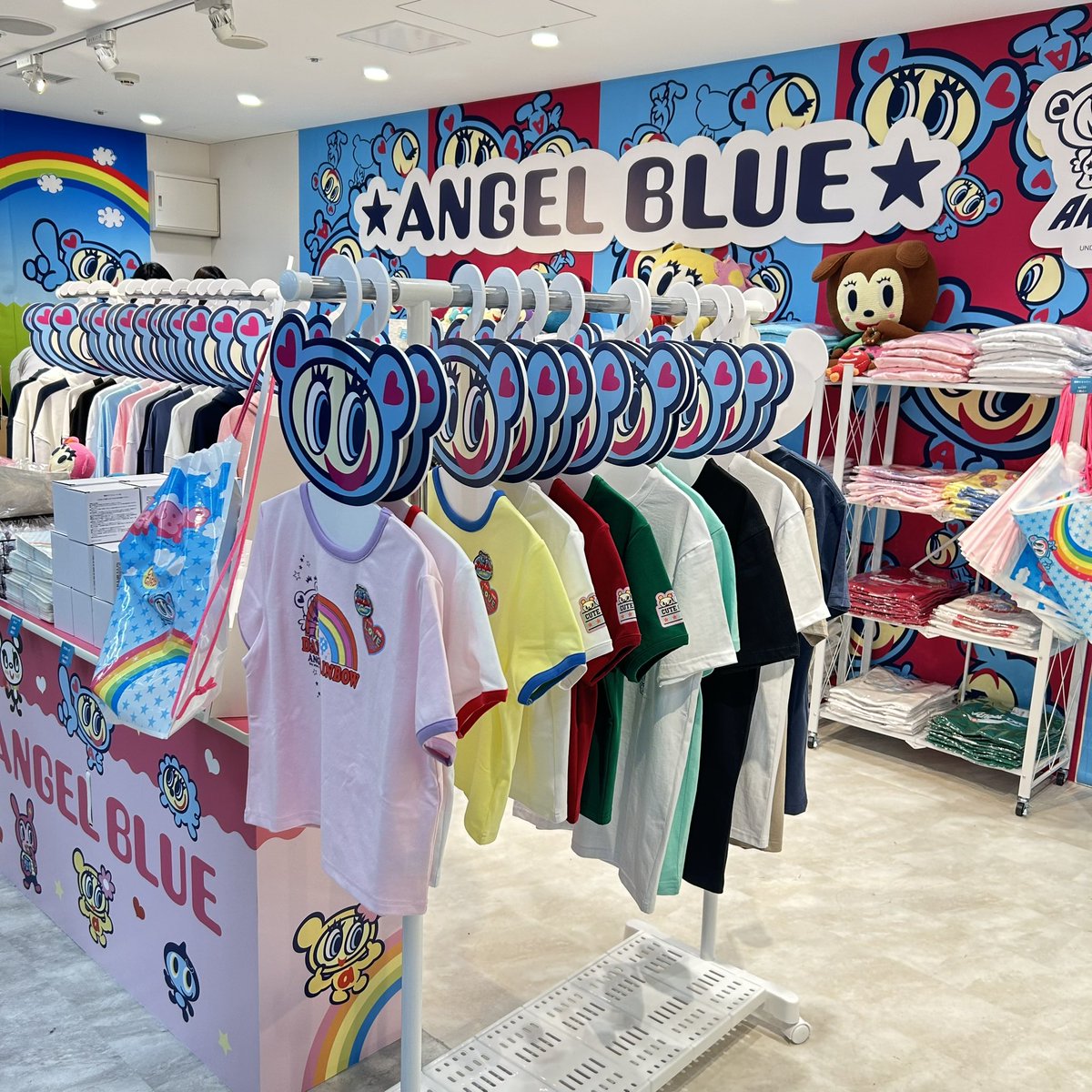 本日から🌸】エンジェルブルー35th ANNIVERSARY SHOP POP UP 🗓️4/10