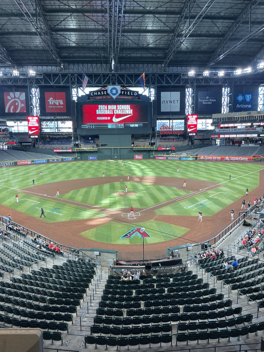 Great high school baseball game between Coconino and Lee Williams at Chase Field
<a href="/BAdamsPortfolio/">Bryan Adams</a> <a href="/TonyBracha/">Tony Bracha</a> <a href="/BrandonHurl13/">Brandon Hurley Sports Media</a> <a href="/VinnyP107/">Vince Perna</a> <a href="/colby_young96/">ColbyYoung</a> <a href="/JoeGarner513/">Joe Garner</a> <a href="/naz_sports_/">Northern Arizona Sports</a> <a href="/braydenkennedy/">Brayden Kennedy</a>
#kafffsports #coconino #leewilliams