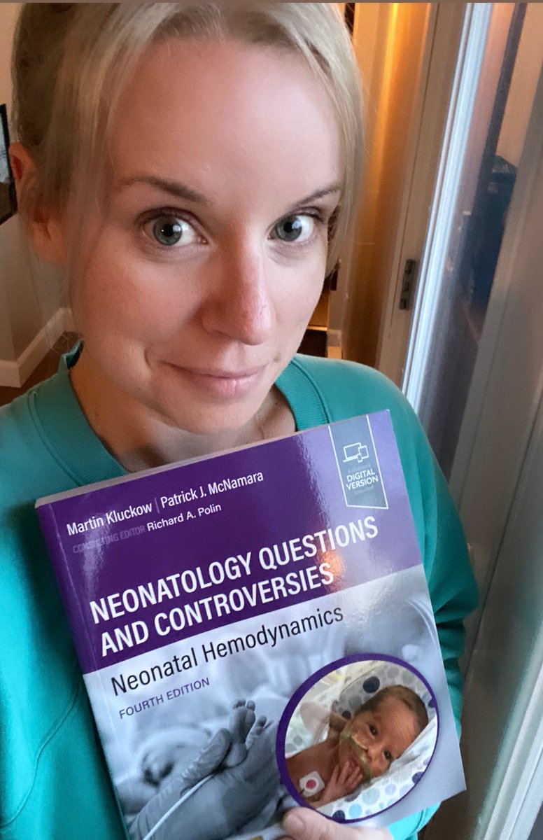 My 4 yo son was very impressed by all the images in the book. But he said there was too many pages. Tough reviewer and critics. Great textbook, get one for your unit, fellows and yourself #neotwitter @NeoHemodynamics