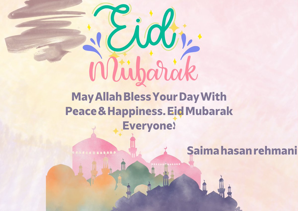 ASLAM O ALIKUM EID MUBARAK EVERYONE ♥️ #EidMubarak #عيد_الفطر_المبارك #قومی_زُبان