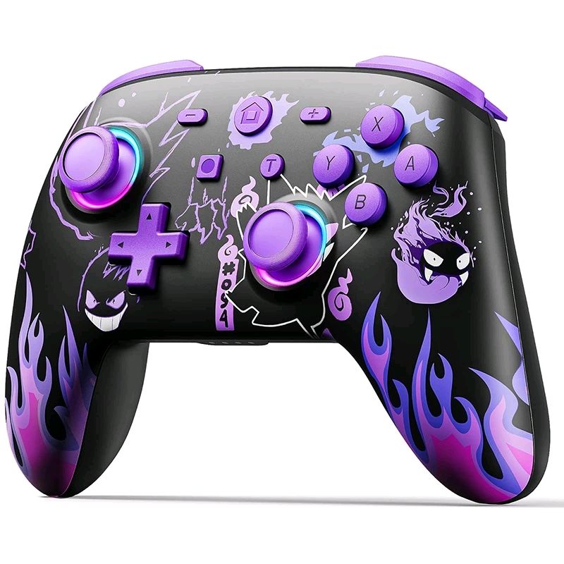 clickshopees's tweet image. Dê uma olhada em Controlador Sem Fio Pro Para Nintendo Switch/OLED/Lite , Controller Com LED Joystick/Motion/Vibration/Turbo/Wakeup-Gengar por R$156,50. Compre na Shopee agora! shope.ee/3fgqUXwu6l?sha…

#RealMadrid #gamebr #ChampionsLeague #Messi #HalaMadrid