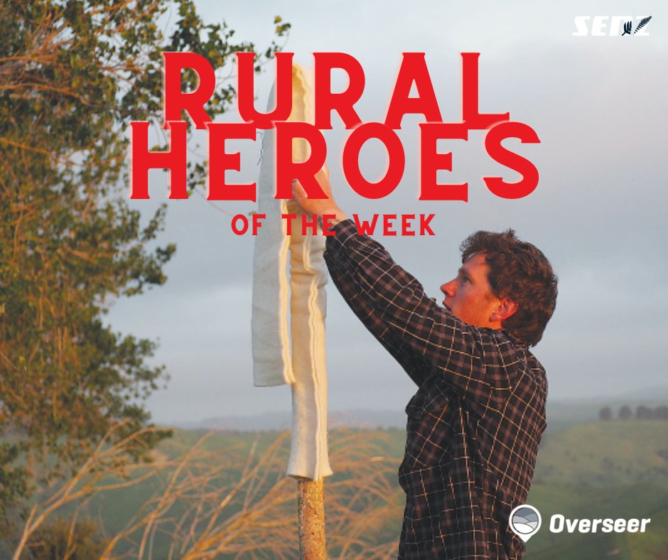 The @OVERSEERLimited Rural Heroes of the week are Hayden and Anastasia Tristram! They are on a mission to add more value to wool. Listen here: podtrac.com/pts/redirect.m…