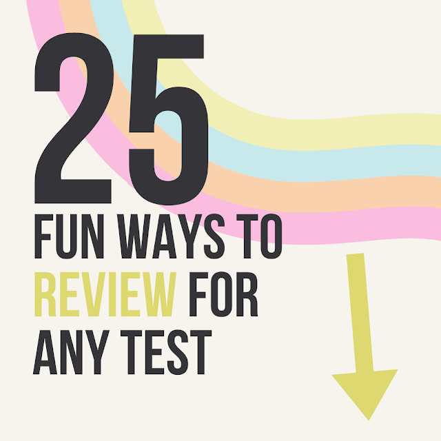 TCEA's tweet photo. ✨⚡25 Engaging Ways to Review for a Test That Your Students will Love⚡✨

https://t.co/4VriF9aah9
  via Brain Waves Instruction https://t.co/MgkZxMLuux