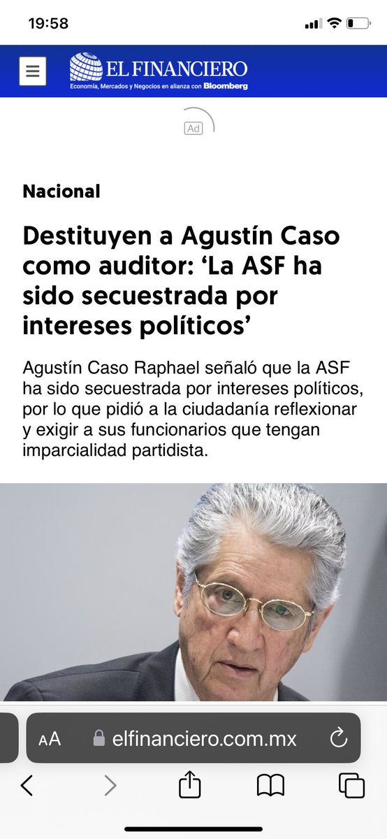 🔴 Agustin Caso fue uno de los Auditores que reveló el VERDADERO costo de cancelación del NAIM de 300 mil millones . El titular de la ⁦@ASF_Mexico⁩ , David “la Gallina” Colmenares se volvió CÓMPLICE !