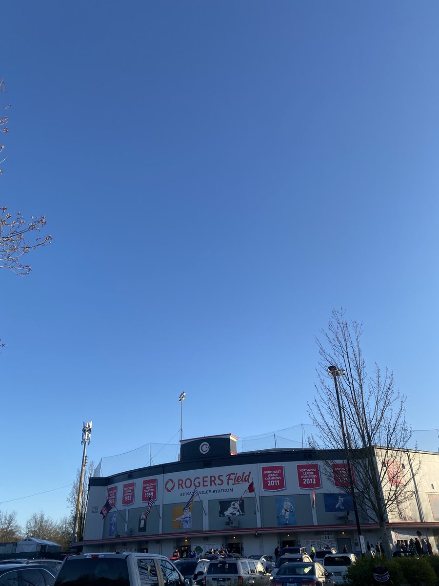 WE BACK #AtTheNat BABY ‼️‼️‼️@vancanadians