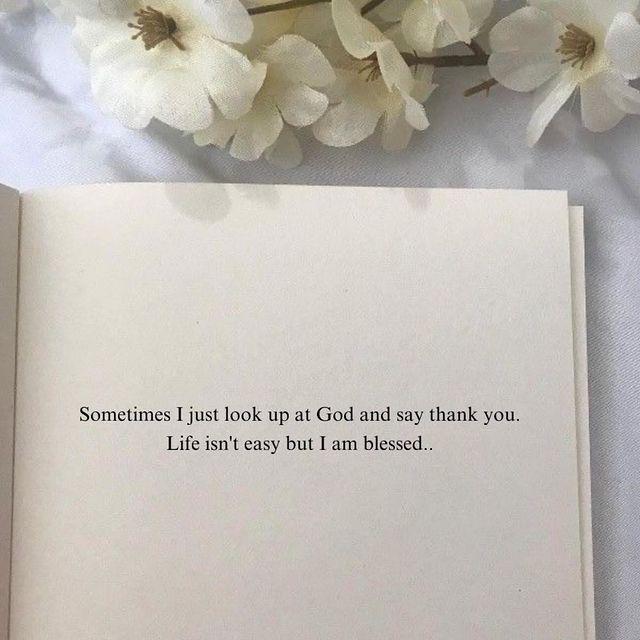 I am blessed 🙌