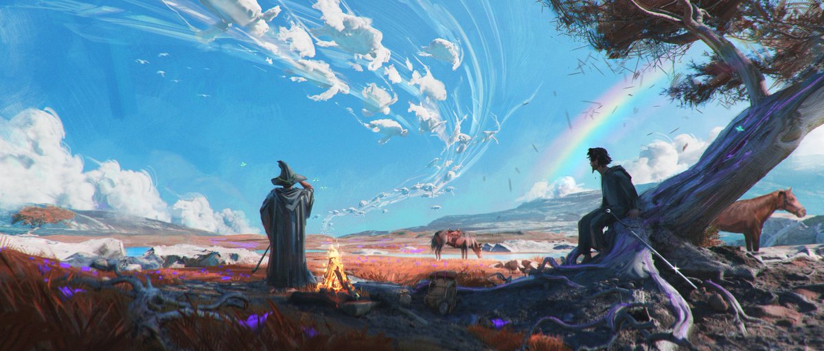 robingarrett_'s tweet image. Happy #PortfolioDay!!
I'm Robin, environment concept artist in the games and film industry.
artstation.com/robing
#conceptartist
#conceptart