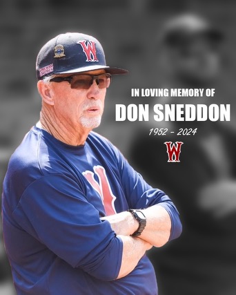 It is with a very heavy heart that we learn of the passing of former Wareham Gatemen manager, and 2018 Cape Cod League champion, Don Sneddon, after battling illness. Our thoughts and prayers are with his wife Marta, his family, and everyone who was fortunate to know him.