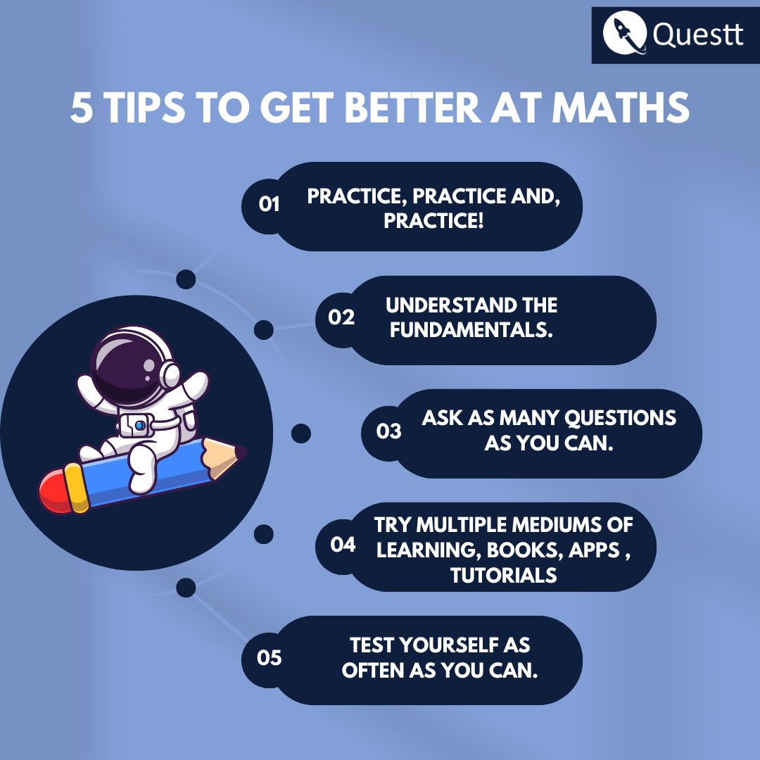 Questt - Unique Study Plan tweet media