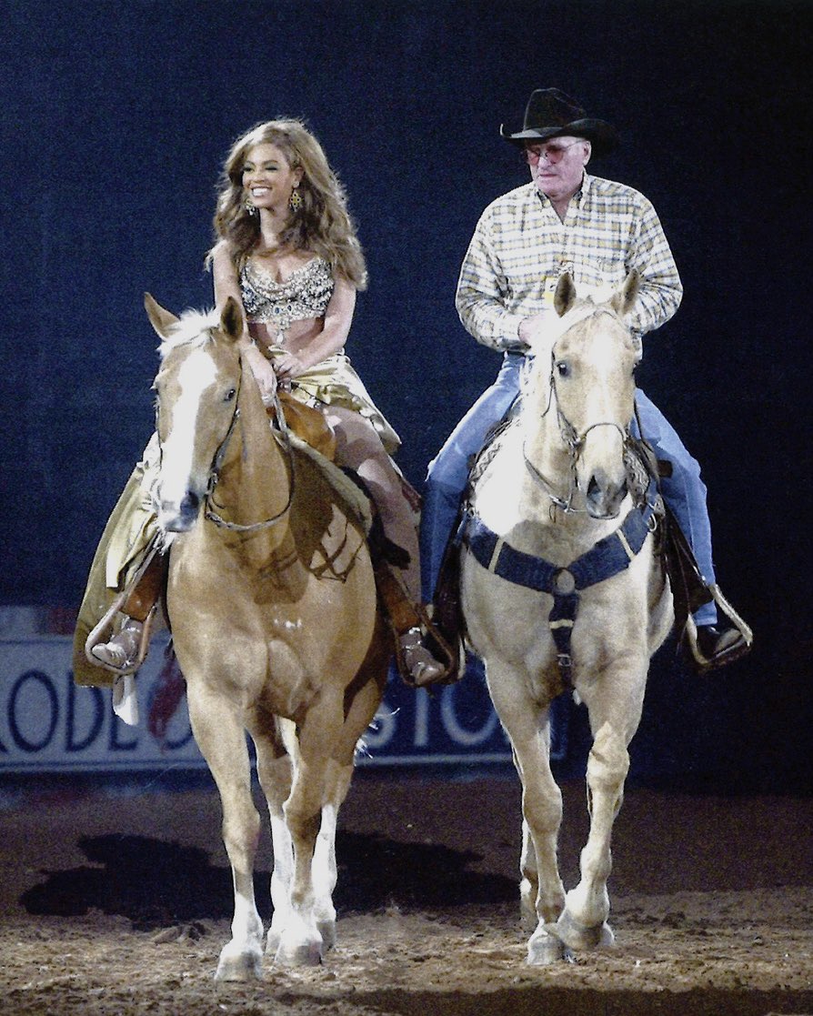 BEYONCÉ — ALWAYS BEEN COUNTRY 🐎 beencountry.com