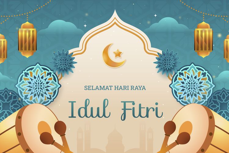 Selamat Hari Raya Idul Fitri 1445 H/2024 M. Minal aidin wal faidzin, mohon maaf lahir dan batin.