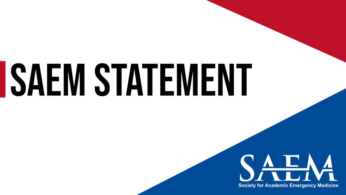 Given developments in Arizona regarding reproductive healthcare, SAEM acknowledges concerns from some members regarding SAEM24 in Phoenix. After careful deliberation, SAEM is upholding its commitment to hold SAEM24 in Phoenix. ow.ly/pTcy50RbWii
