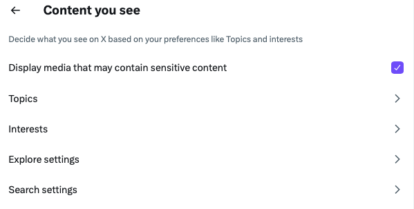 1 pic. So... what exactly is the point of the menu on the left, if everyone's page still looks like the
