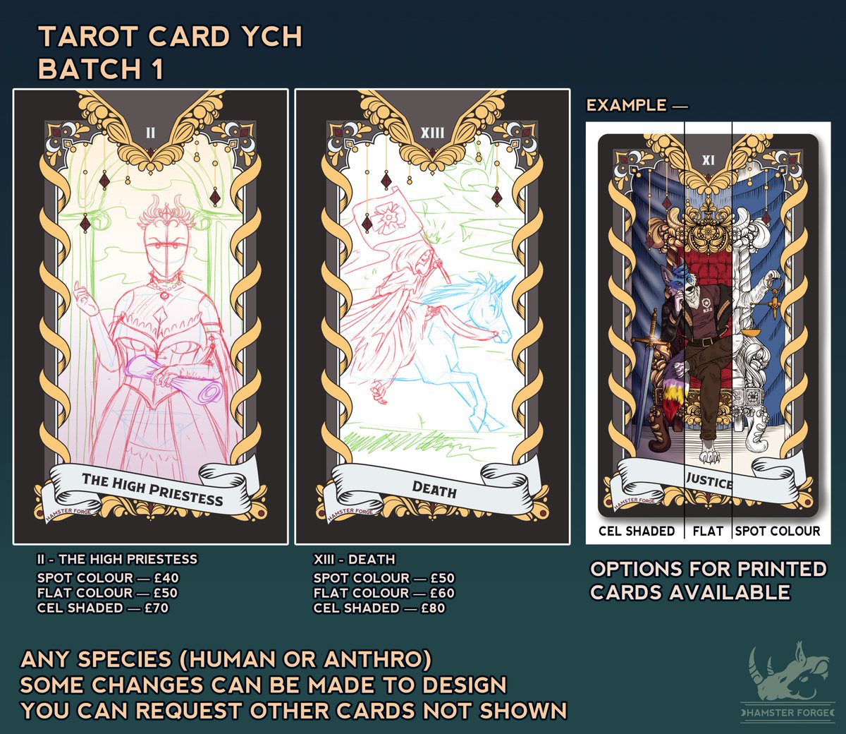 Hamster Forge by Ryn | Comms Open tweet media