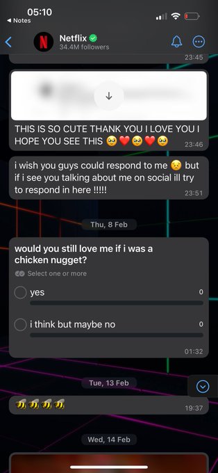What the fuck happened with netflix whatsapp channel? 🤣 https://t.co/qOQeI0JNue