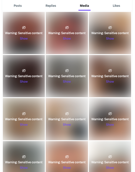 2 pic. So... what exactly is the point of the menu on the left, if everyone's page still looks like the