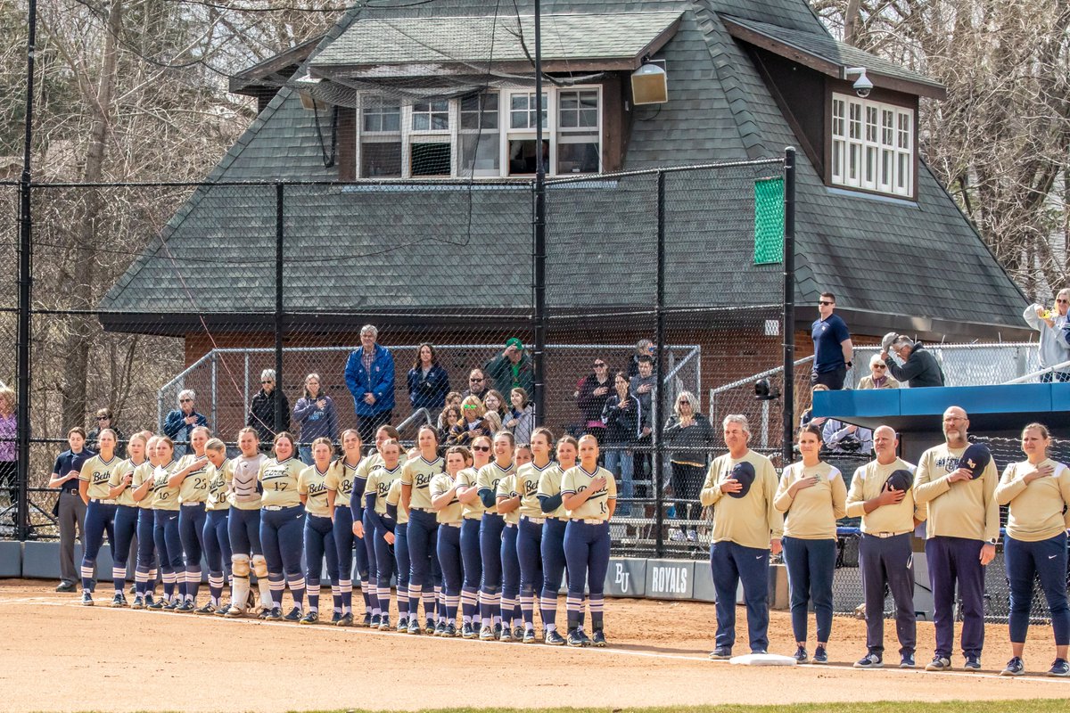 BethelRoyals's tweet image. Sunshine and shutouts today for @BethelRoyalsSB in their home opener against St. Olaf. #RoarWithUs x #d3sb

RECAP: athletics.bethel.edu/news/2024/4/9/…