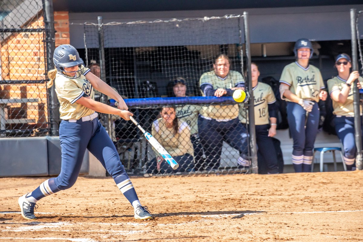BethelRoyals's tweet image. Sunshine and shutouts today for @BethelRoyalsSB in their home opener against St. Olaf. #RoarWithUs x #d3sb

RECAP: athletics.bethel.edu/news/2024/4/9/…