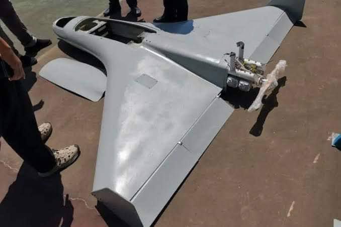 A security source confirmed that the suicide drones used to target military sites in Gedaref were Chinese-made and were an imitation of the Iranian Shahed 136 plane. sudantribune.com/article284274/