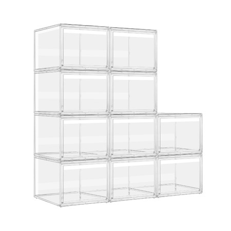 BestDealsCoNz's tweet image. 10pcs Clear Stackable Storage Boxes
Buy Now &amp;gt;&amp;gt;&amp;gt; tinyurl.com/59uaccdx
#shoeboxes #storageboxes #plasticboxes #stackablebox