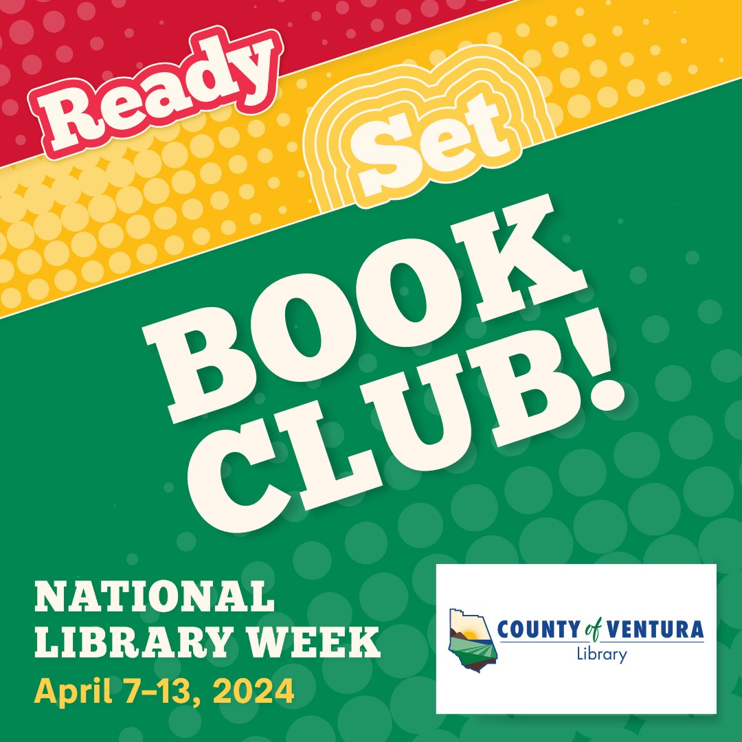 Are you a part of a book club? This National Library Week check out the book club kits available at VCL locations! ow.ly/XKQa50RbWbQ