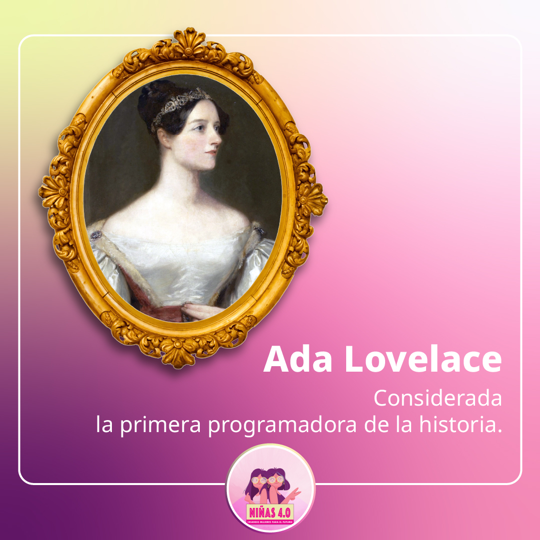 💻 Ada Lovelace: La visionaria matemática que se convirtió en la primera programadora mucho antes de que existieran las computadoras modernas. #AdaLovelace #MujeresEnTech
#DíaMundialdelaCiencia #MujeresEnCiencia #STEMparaNiñas