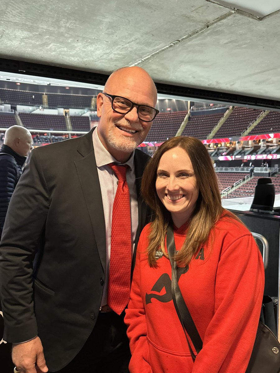 Thanks so much for the pic, <a href="/KenDaneykoMSG/">Ken Daneyko</a> !!