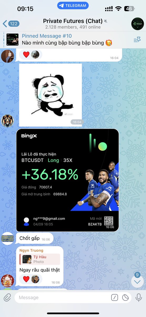 hc_tradecoin's tweet photo. #Btc
Lệnh này ăn sóng hồi cùng ae #Private như đã phân tích ở bài trước về vùng 699xx lấp gap xong hồi 1000 giá quá êm ae
#Hctradecoin #ptkt #trading #scalping #dyor https://t.co/81dWJK4tBf