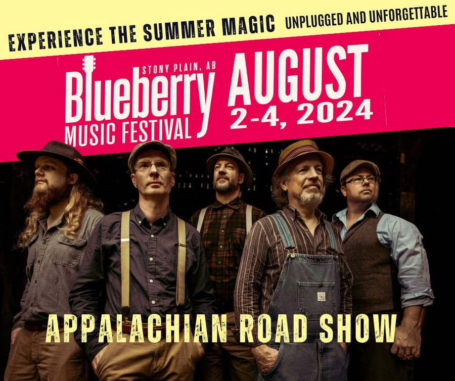 Blueberry Music Festival tweet media