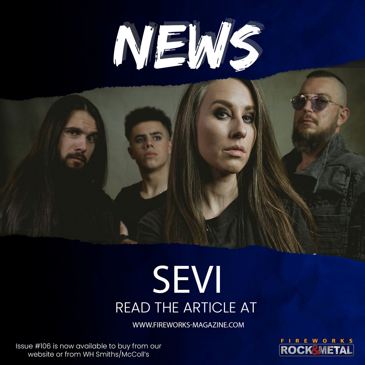 𝐀𝐖𝐄𝐒𝐎𝐌𝐄! SEVI With New Single & Tour Dates In Europe. 𝘙𝘦𝘢𝘥 𝘢𝘣𝘰𝘶𝘵 𝘪𝘵 𝘩𝘦𝘳𝘦: wix.to/jP1etqG -- BUY Issue #106 from fireworks-magazine.com 𝙐𝙆 𝙎𝙪𝙗𝙨𝙘𝙧𝙞𝙥𝙩𝙞𝙤𝙣𝙨 𝙣𝙤𝙬 𝙟𝙪𝙨𝙩 £32.