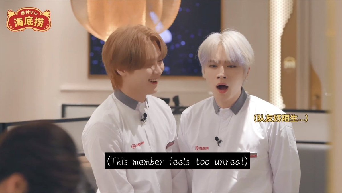 Ja_erizen08's tweet photo. HAHAHAHHAHA ang weird talaga dito ni hendery 😭 https://t.co/4upj8Bczuy