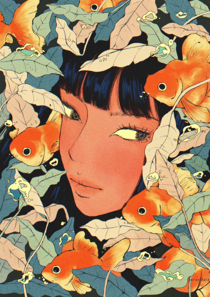 haranikala's tweet image. Hello #PortfolioDay 🎏
I'm hara and here are some of my illustrations :)
haranikala.com