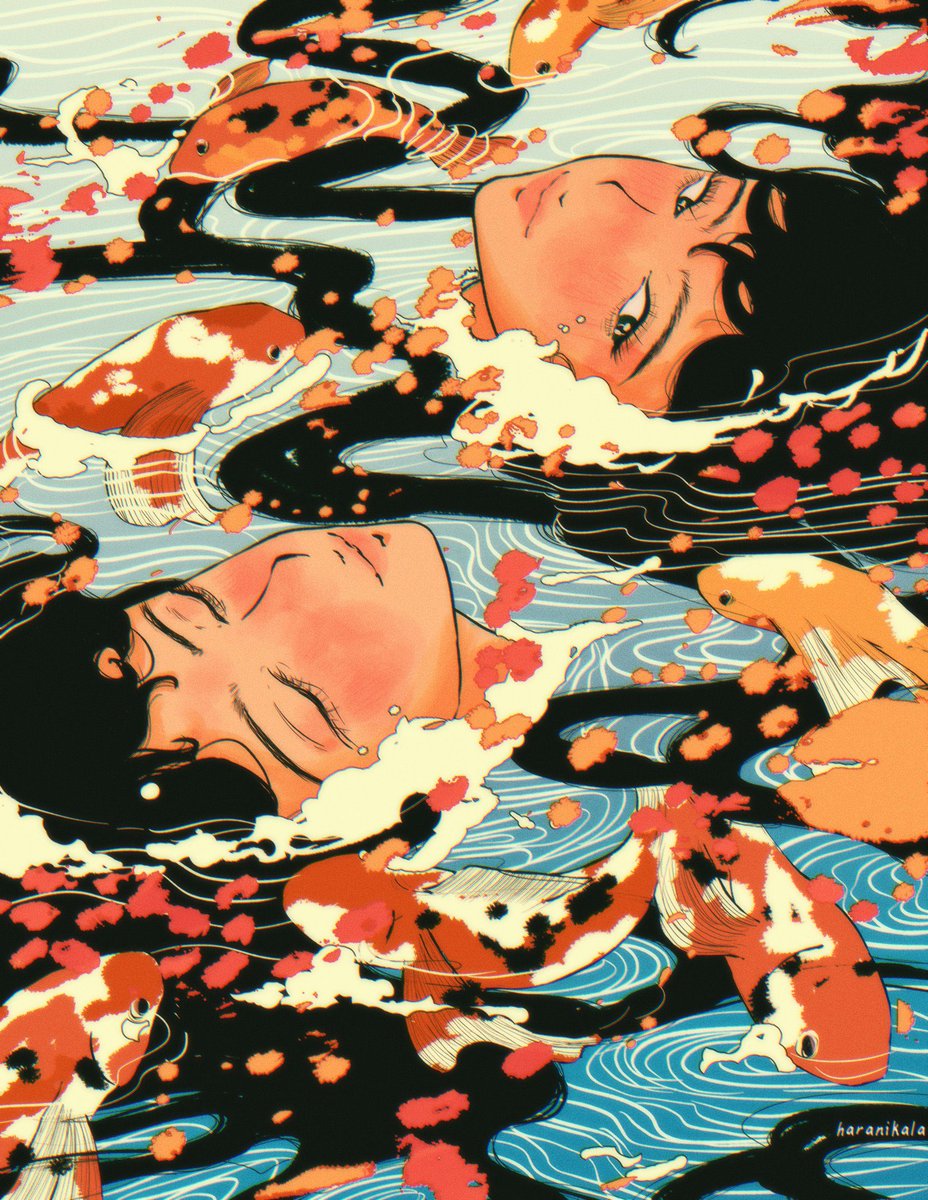 haranikala's tweet image. Hello #PortfolioDay 🎏
I'm hara and here are some of my illustrations :)
haranikala.com