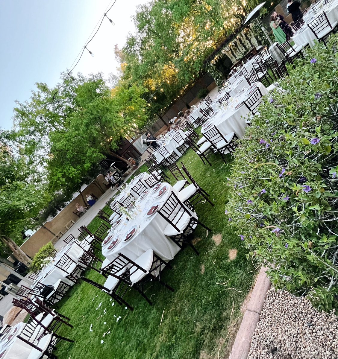 That backyard wedding landscape…PERFECTION 😍🤩

#backyardwedding #weddingcatering #blankcanvas #dowhatyouwant #howyouwantit #wedoitall #forkyeah
