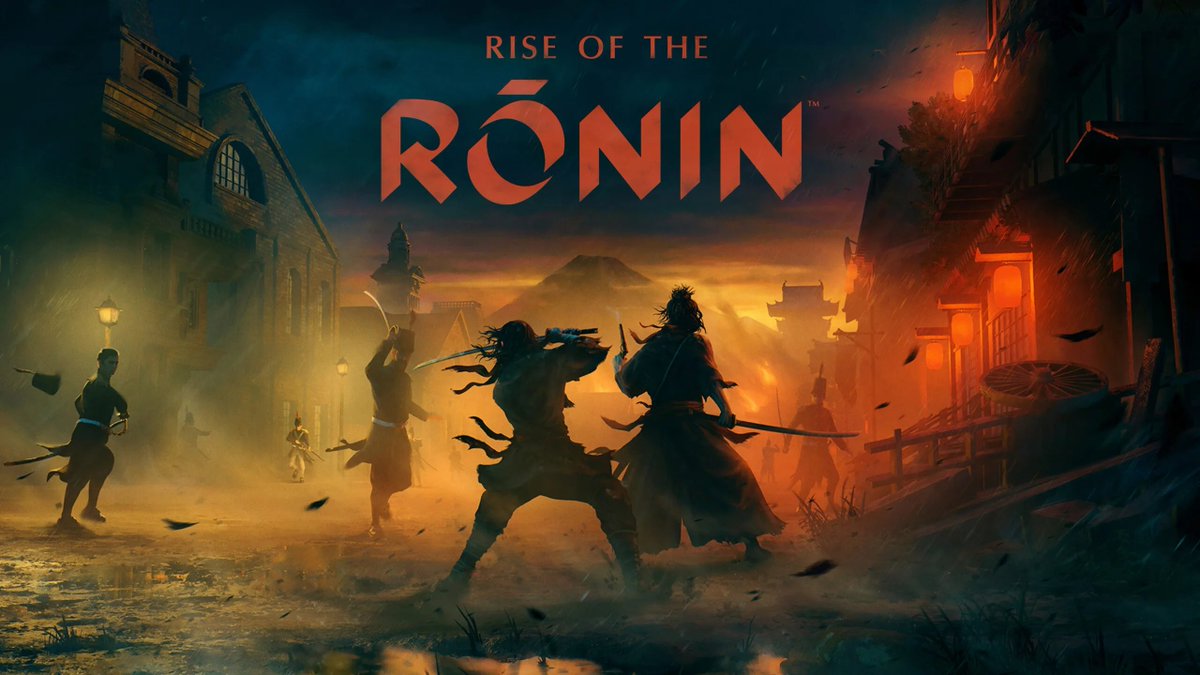 Live now. Attempting to beat Rise of the Ronin tonight! twitch.tv/covent <--