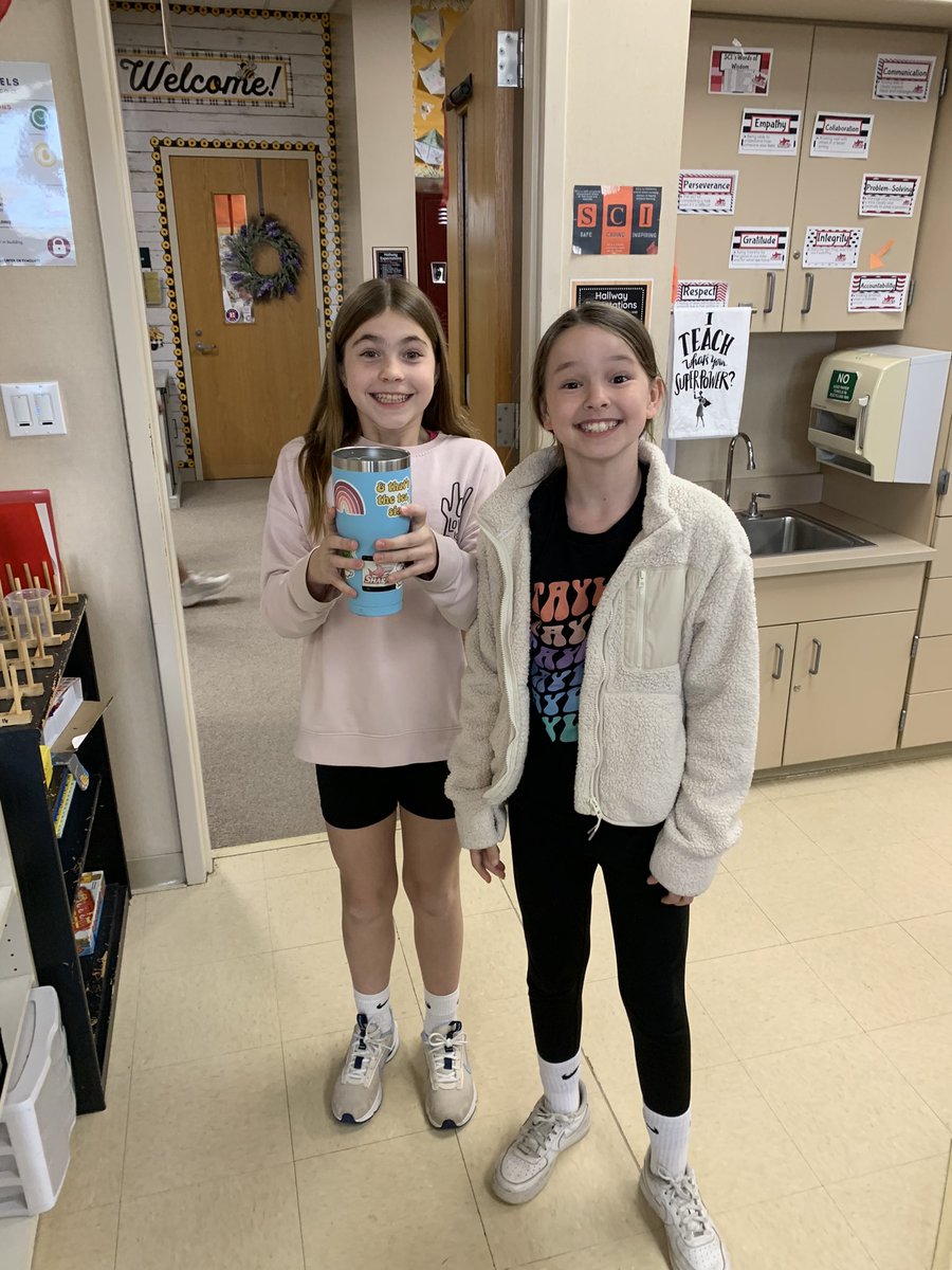 First day back from spring break? We are getting new jobs assigned to us. 

We discussed with the previous employee what the role of the job looks like. Pencil sharpener? Got it. Math game organizer? Nailed it. Miss Parker’s water bottle filler? The fav job 🤩 I ❤️ these helpers!